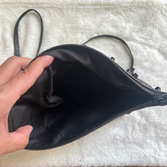 Alexander Wang studs black crossbody flap bag - Picture 6 of 9